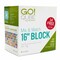 AccuQuilt GO! Qube Mix & Match 16" Block Set – Quilting Fabric Cutting Die Set with 8 Dies, Mats & Patterns, Fits GO! Cutters